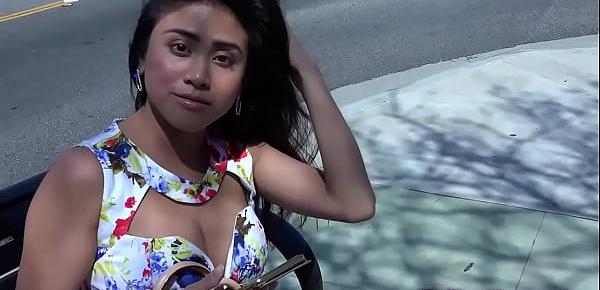  Asian Sex Diary! - Cute filipina fucking around on the west coast ft. Ember
